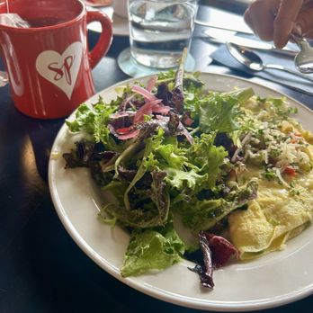 Krewe Restaurant - Creole Omelette - Cajun/Creole Near Me - Saint Joseph, Minnesota