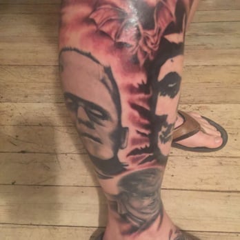 Fleshworks Tattoo Studio - I couldn't be happy with their level of skill, friendliness and cleanliness. - Tattoo Near Me - Olympia, Washington Fleshworks Tattoo Studio - I couldn't be happy with their level of skill, friendliness and cleanliness. - Tattoo Near Me - Olympia, Washington