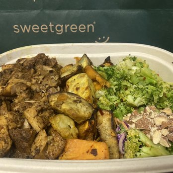 sweetgreen - Healthy Salads, Wraps, and Bowls - hot honey chicken plate - Salad Near Me - Houston, Texas sweetgreen - Healthy Salads, Wraps, and Bowls - hot honey chicken plate - Salad Near Me - Houston, Texas