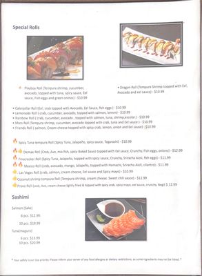 Menu photo 6 Demae Japanese Restaurant Provo, UT