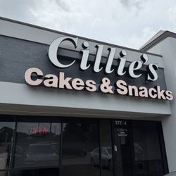 Cillie's Cakes & Snacks 867 Dulles Ave Ste A Stafford TX 77477 #supportlocal #SupportSmallBusiness #bakery #StaffordTX #customcakes
