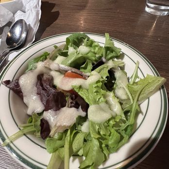 Pasta e Pasta by Allegro - complimentary salad - Pasta Shops Near Me - Cerritos, California Pasta e Pasta by Allegro - complimentary salad - Pasta Shops Near Me - Cerritos, California