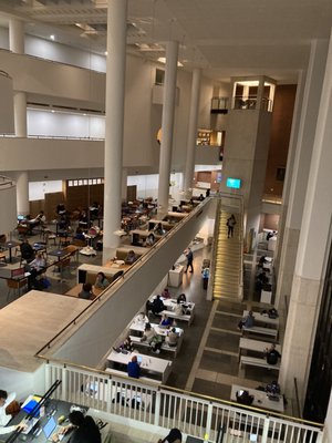 The British Library by null