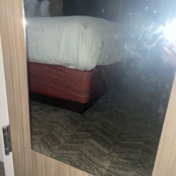 SpringHill Suites by Marriott Chattanooga South/Ringgold, GA - dirty mirror - Hotels Near Me - Ringgold, Georgia