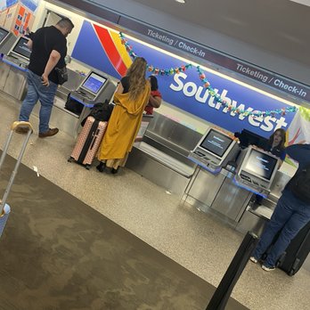 Southwest Airlines - My mom needs assistance and so I have to wait in line to get her a wheelchair. No curbside today - Airlines Near Me - Tucson, Arizona Southwest Airlines - My mom needs assistance and so I have to wait in line to get her a wheelchair. No curbside today - Airlines Near Me - Tucson, Arizona