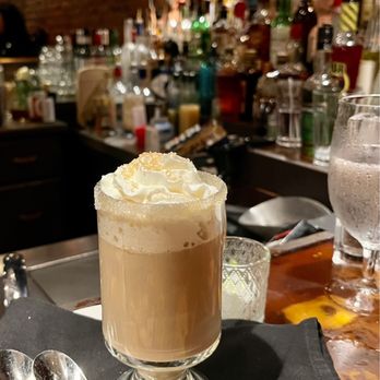 Claddagh Oyster House - This is a great evening drink with dessert...a little Jameson, a little Bailey's. You can't go wrong! - Seafood Near Me - Charlottetown, Prince Edward Island Claddagh Oyster House - This is a great evening drink with dessert...a little Jameson, a little Bailey's. You can't go wrong! - Seafood Near Me - Charlottetown, Prince Edward Island