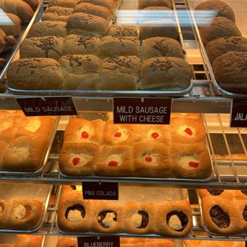 Kolache Depot Bakery - Fruit and sausage - Bakeries Near Me - Ennis, Texas Kolache Depot Bakery - Fruit and sausage - Bakeries Near Me - Ennis, Texas