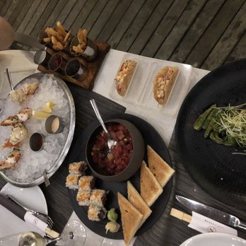 Stripsteak - 1st wave of the Mahalo dinner + Alaskan King crab (ordered separately) - Steakhouses Near Me - Honolulu, Hawaii Stripsteak - 1st wave of the Mahalo dinner + Alaskan King crab (ordered separately) - Steakhouses Near Me - Honolulu, Hawaii