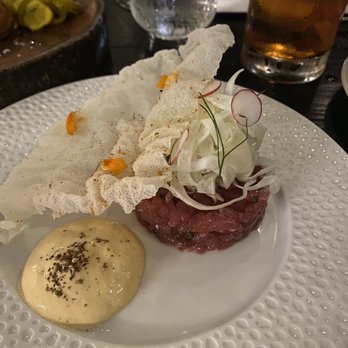 Stubborn Seed - Tuna HAWAIIAN AHI TARTARE - New American Near Me - Miami Beach, Florida Stubborn Seed - Tuna HAWAIIAN AHI TARTARE - New American Near Me - Miami Beach, Florida