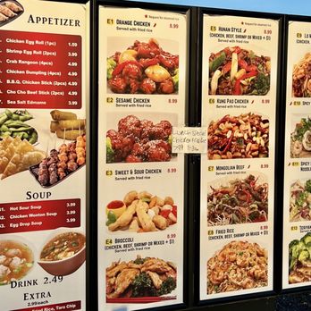 The Big Wok - Drive thru menu, as of January 31, 2025 - Chinese Near Me - Denton, Texas The Big Wok - Drive thru menu, as of January 31, 2025 - Chinese Near Me - Denton, Texas