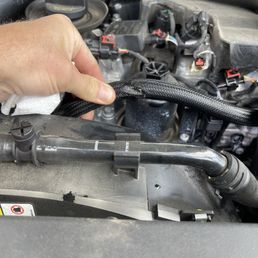 Coolant leak from the fan at 10k miles Coolant leak from the fan at 10k miles