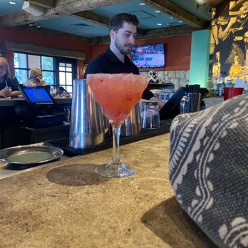 Uncle Julio's - Raspberry Marg - Mexican Near Me - Grapevine, Texas