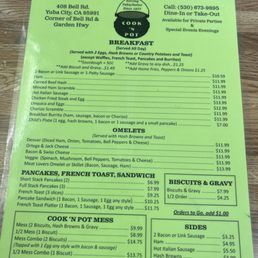 Breakfast Menu Breakfast Menu