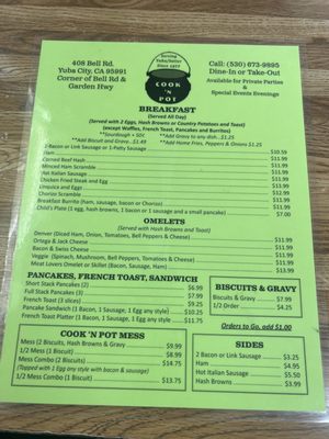 Menu photo 7 Cook N' Pot Yuba City, CA Menu photo 7 Cook N' Pot Yuba City, CA