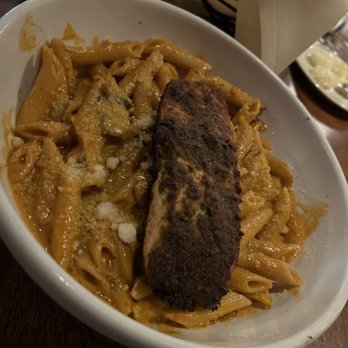 Papillon 25 - Penne Alla Vodka with salmon - New American Near Me - South Orange, New Jersey