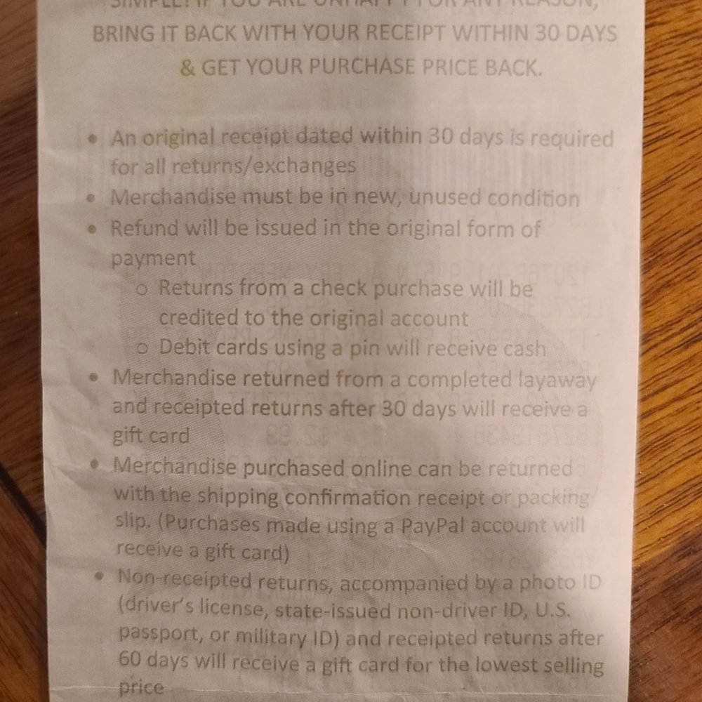 Burlington - Return policy that they will not honor - Department Stores Near Me - Pittsburg, California Burlington - Return policy that they will not honor - Department Stores Near Me - Pittsburg, California