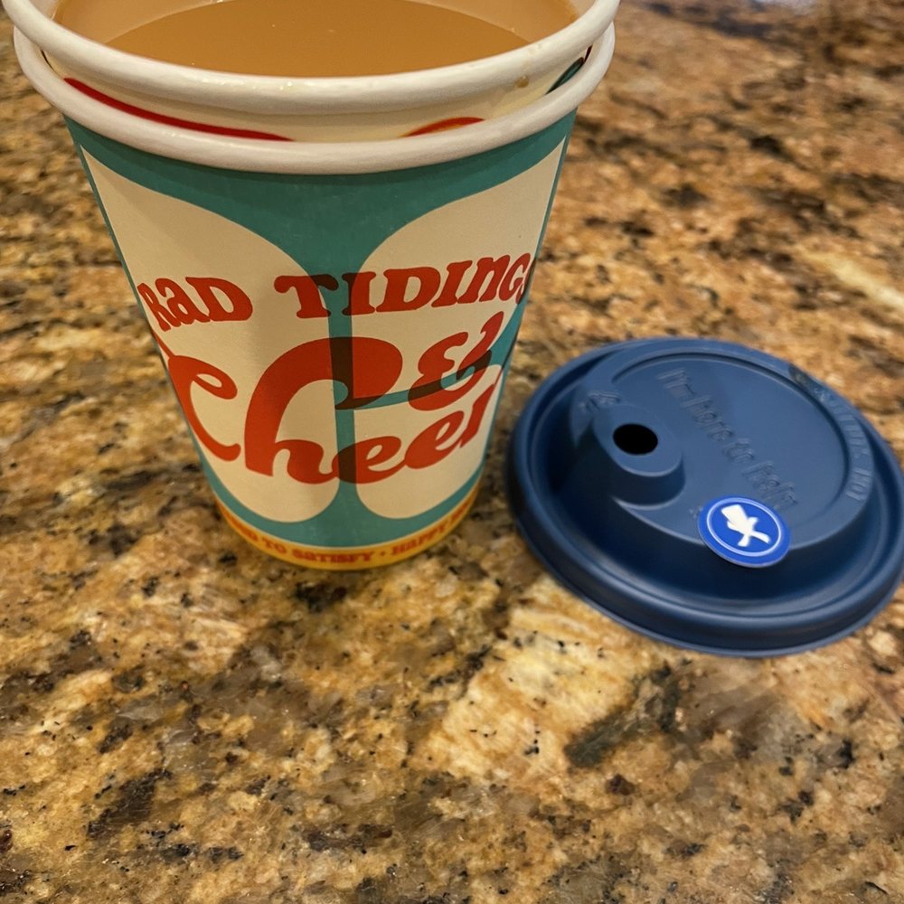 Dutch Bros Coffee - Seasonal cup featuring Americano! - Coffee & Tea Near Me - Granite Bay, California
