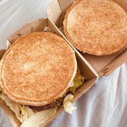 McDonald's - Big Mac? Order and pay online, now you have to assemble it too.