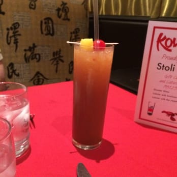 Kowloon - Zombie...looks the exact same as the mai tai, just a different glass - Asian Fusion Near Me - Saugus, Massachusetts Kowloon - Zombie...looks the exact same as the mai tai, just a different glass - Asian Fusion Near Me - Saugus, Massachusetts