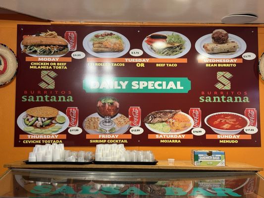 Menu photo 6 Burritos Santana San Diego, CA Menu photo 6 Burritos Santana San Diego, CA
