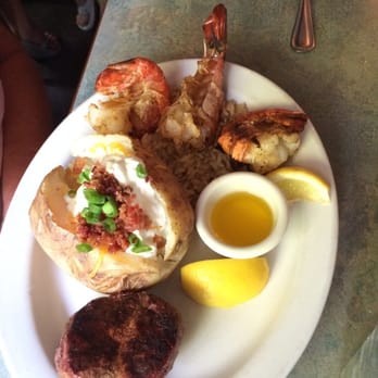 Hermitage Steak House - Filet and shrimp - Steakhouses Near Me - Hermitage, Tennessee Hermitage Steak House - Filet and shrimp - Steakhouses Near Me - Hermitage, Tennessee