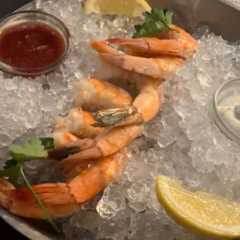 Del Frisco's Grille - Jumbo Shrimp Cocktail - American Near Me - Fort Lauderdale, Florida Del Frisco's Grille - Jumbo Shrimp Cocktail - American Near Me - Fort Lauderdale, Florida