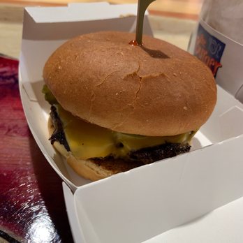 Wegmans - Burger. Now excuse me. While I get busy. - Grocery Near Me - Raleigh, North Carolina