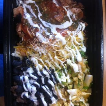 Domo Taco - chicken bowl ($8) - Japanese Near Me Domo Taco - chicken bowl ($8) - Japanese Near Me