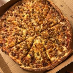 Arthur's Pizza & Mexican Food - Bacon Burger Pizza