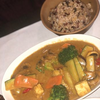 Green Zone - Vegetable Curry, wild rice - Organic Stores Near Me - Temple City, California