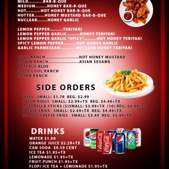 JKT'S Wings & Burgers - Menu - Food Trucks Near Me - Miami, Florida JKT'S Wings & Burgers - Menu - Food Trucks Near Me - Miami, Florida