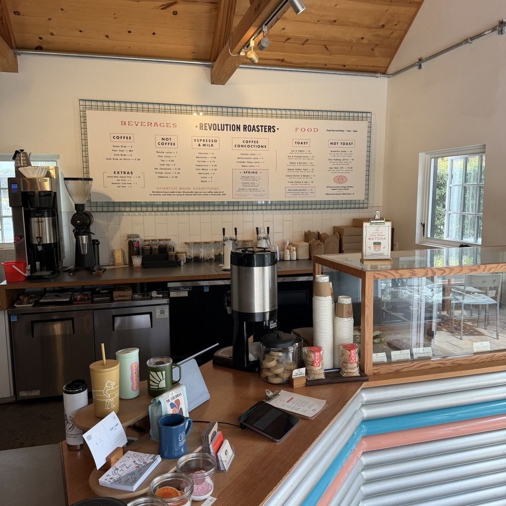 Revolution Roasters - Coffee Roasteries Near Me - Carlsbad, California Revolution Roasters - Coffee Roasteries Near Me - Carlsbad, California
