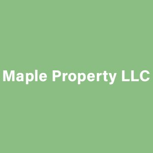 Slide of Maple Property
