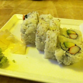 Sushi Cafe - California role was delicious!!! - Sushi Bars Near Me - Sacramento, California Sushi Cafe - California role was delicious!!! - Sushi Bars Near Me - Sacramento, California