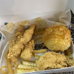 Church's Texas Chicken - Chicken tender meal made fresh
