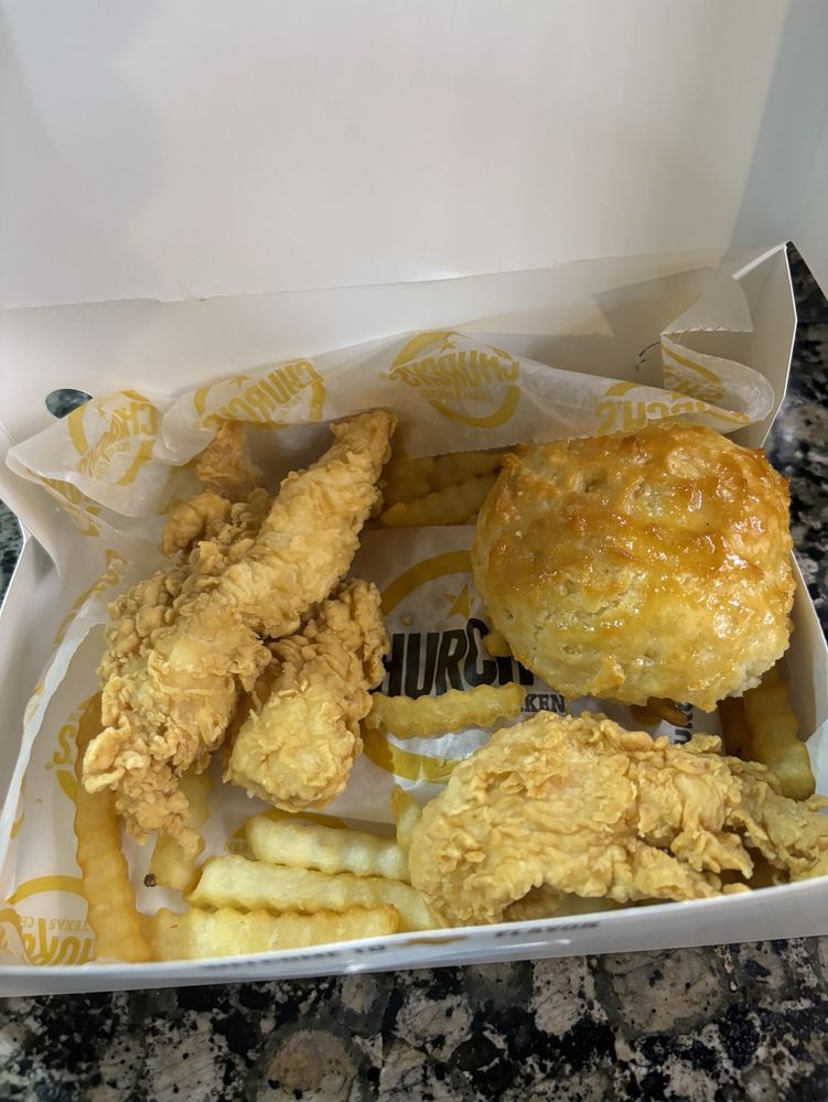 Church's Texas Chicken Logo