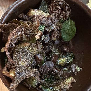 Paseo - Brussels sprouts, allegedly - Mexican Near Me - Anaheim, California Paseo - Brussels sprouts, allegedly - Mexican Near Me - Anaheim, California