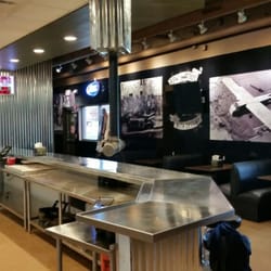 Yarbrough Electric Services - Landing zone bar inside Domino's.