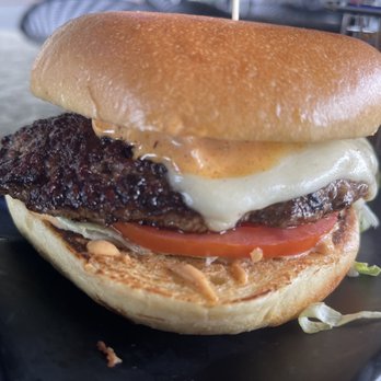 Topgolf - burger - Golf Near Me - Virginia Beach, Virginia