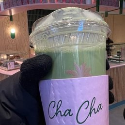 Draft Matcha Latte