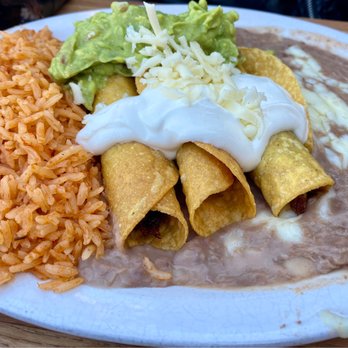 La Fiesta Restaurant - Beef Flautas. - Mexican Near Me - Mountain View, California La Fiesta Restaurant - Beef Flautas. - Mexican Near Me - Mountain View, California