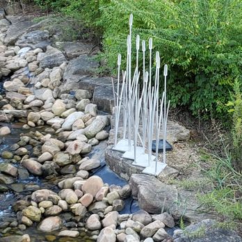 Chesterfield Central Park - Risque cattail art - Parks Near Me - Chesterfield, Missouri