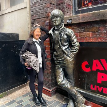 Cavern Club - Hanging with John - Bars Near Me - Liverpool, XMS