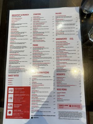 Menu photo 6 CRAFT Midtown Miami, FL