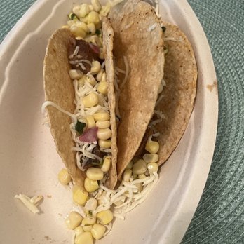 Chipotle Mexican Grill - The tocos have barely any chicken in it. - Fast Food Near Me - Melbourne, Florida