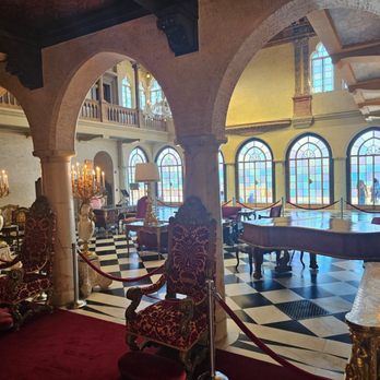 Cadzan - Interior of the mansion - Landmarks & Historical Buildings Near Me - Sarasota, Florida