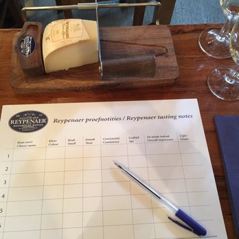 Reypenaer - Guillotine used for cutting cheese, fun to use - Cheese Shops Near Me - Amsterdam, New Hampshire