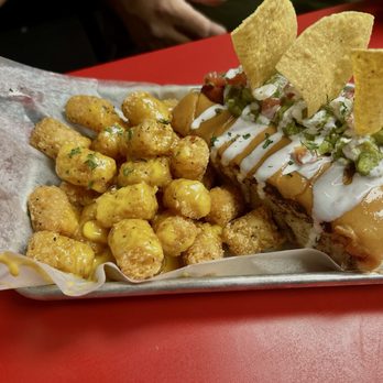 The Dogfather - Guac Dog (Bro says- 9 out of 10 rating) - Hot Dogs Near Me - San Antonio, Texas The Dogfather - Guac Dog (Bro says- 9 out of 10 rating) - Hot Dogs Near Me - San Antonio, Texas