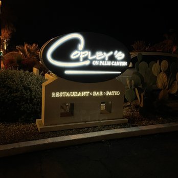 Copley's - New American Near Me - Palm Springs, California Copley's - New American Near Me - Palm Springs, California