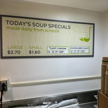 Mount Zion Cafe at UCSF - Soup changes daily. All made from scratch. - Cafeteria Near Me - San Francisco, California Mount Zion Cafe at UCSF - Soup changes daily. All made from scratch. - Cafeteria Near Me - San Francisco, California